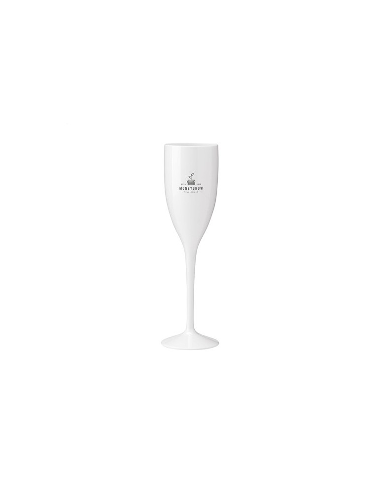 Lunaire Verre à Champagne plastique Réutilisable 150 ml