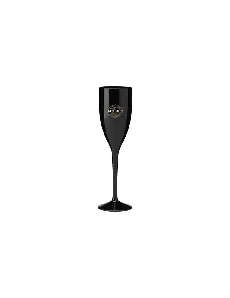 Lunaire Verre à Champagne plastique Réutilisable 150 ml