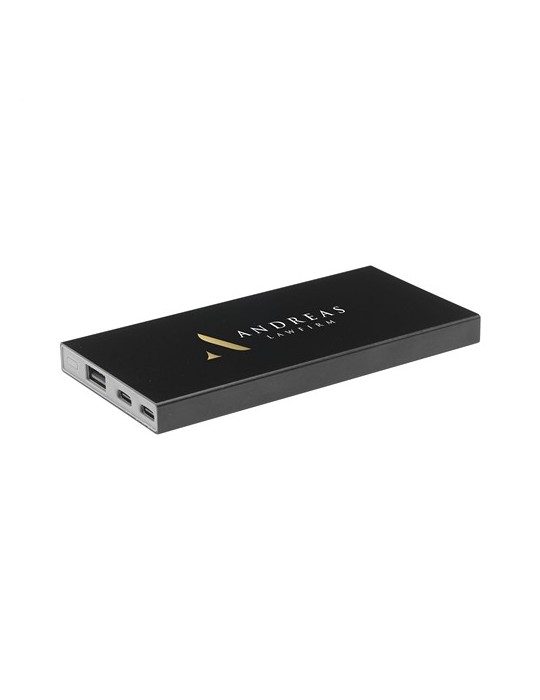Tecco GRS Recycled Alu Powerbank 5000 chargeur externe