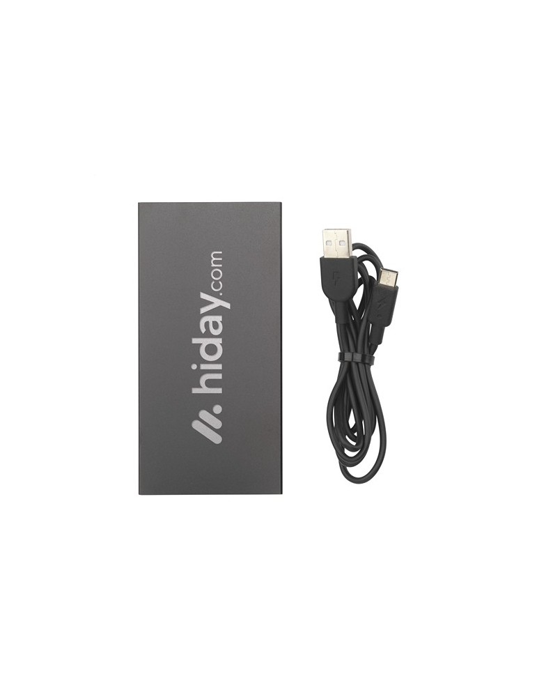 Tecco GRS Recycled Alu Powerbank 5000 chargeur externe