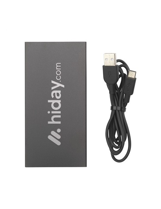Tecco GRS Recycled Alu Powerbank 5000 chargeur externe