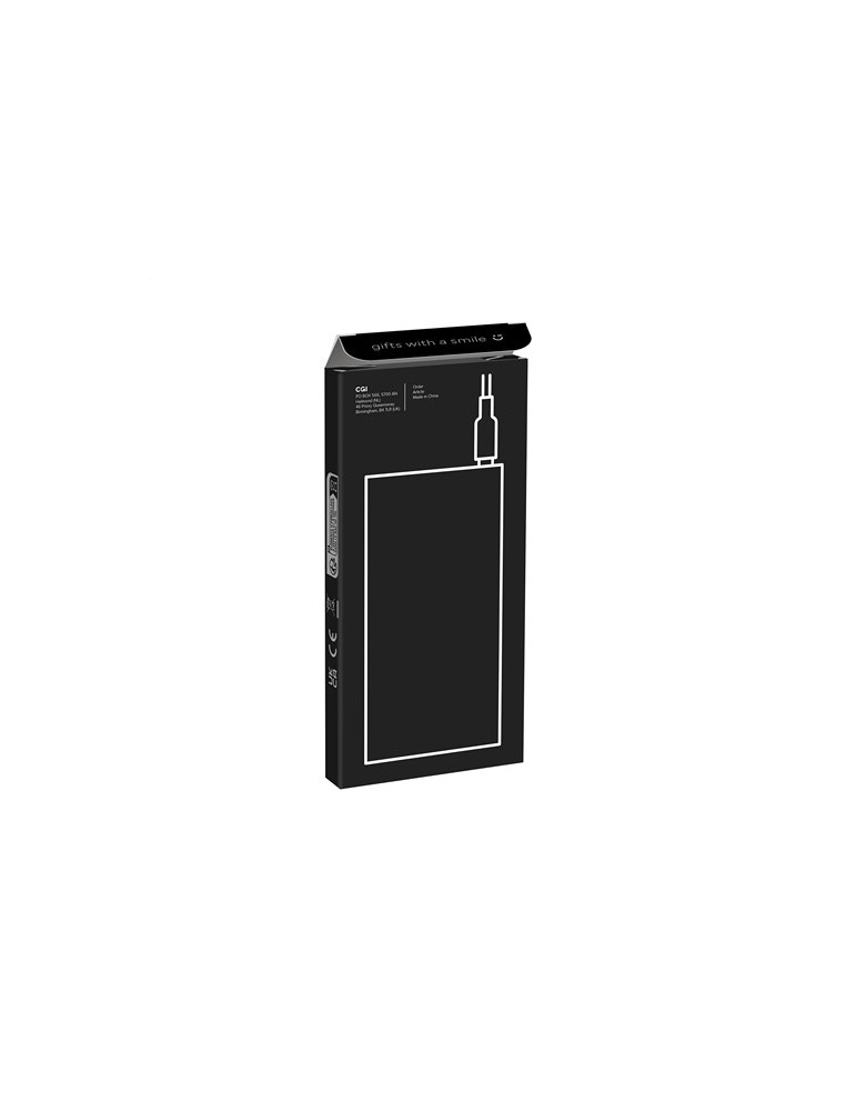 Tecco GRS Recycled Alu Powerbank 5000 chargeur externe