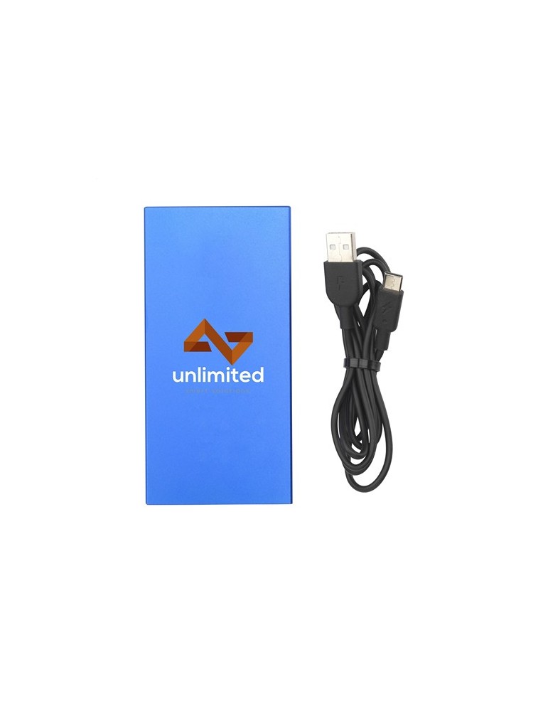Tecco GRS Recycled Alu Powerbank 5000 chargeur externe