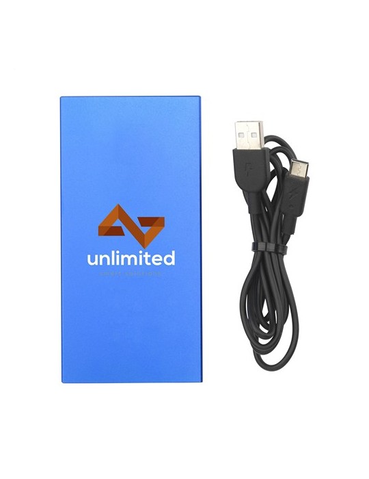 Tecco GRS Recycled Alu Powerbank 5000 chargeur externe