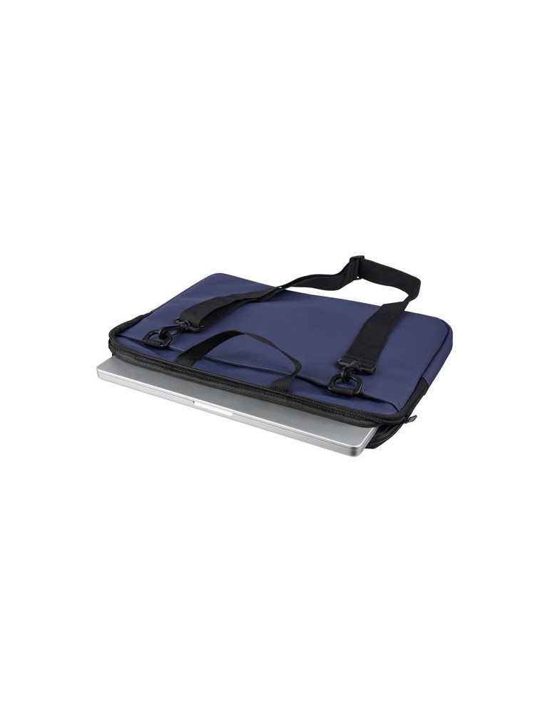 Sacoche pour ordinateur portable en PU recyclé Rafi