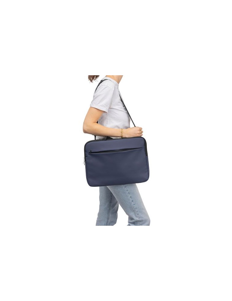 Sacoche pour ordinateur portable en PU recyclé Rafi