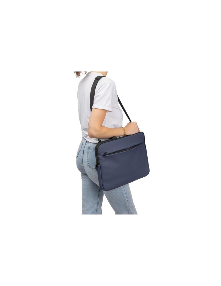 Sacoche pour ordinateur portable en PU recyclé Rafi