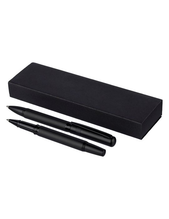 Parure de stylos en métal et laiton écologique Adel