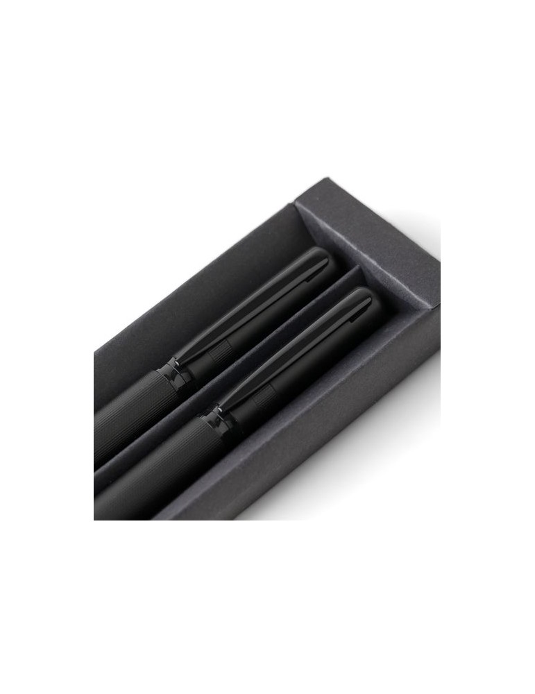 Parure de stylos en métal et laiton écologique Adel