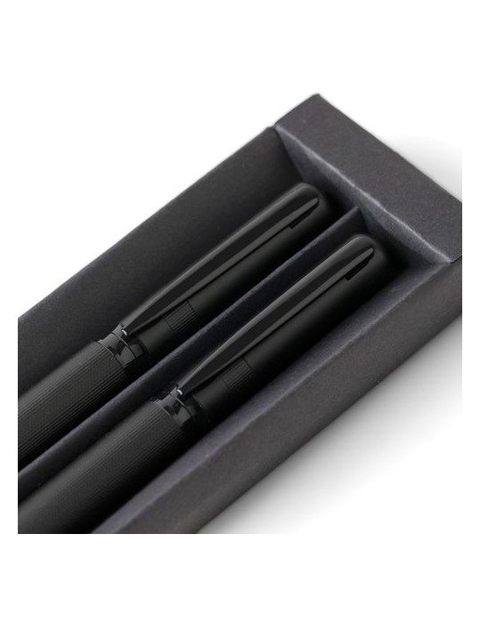 Parure de stylos en métal et laiton écologique Adel
