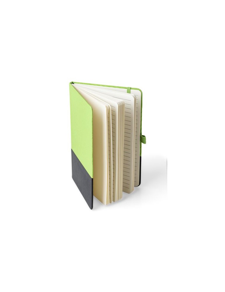 Carnet A5 en polyester rPET Yuna
