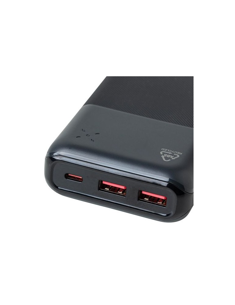 Power bank en ABS recyclé Rayen