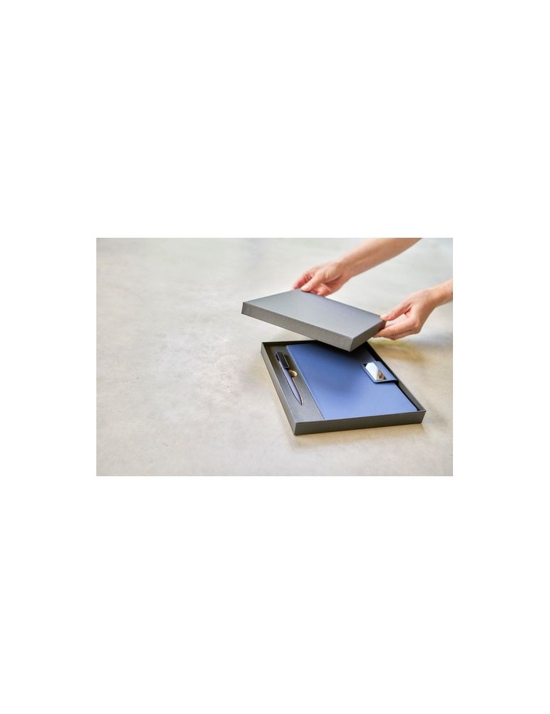 Coffret cadeau de bureau en carton Roan