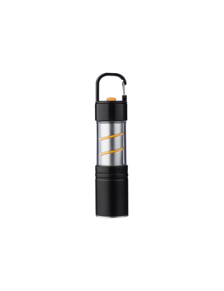 Lampe de poche COB en aluminium Vela