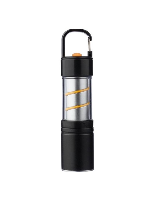 Lampe de poche COB en aluminium Vela