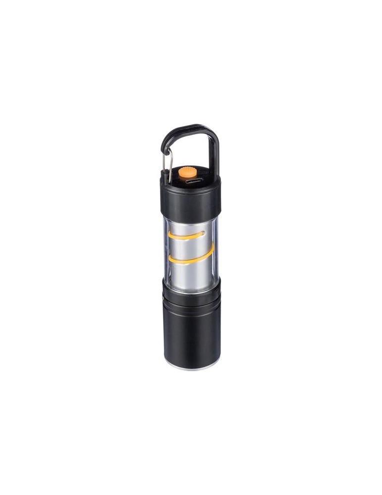 Lampe de poche COB en aluminium Vela