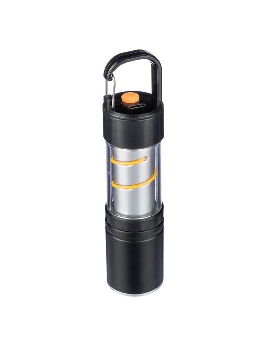 Lampe de poche COB en aluminium Vela