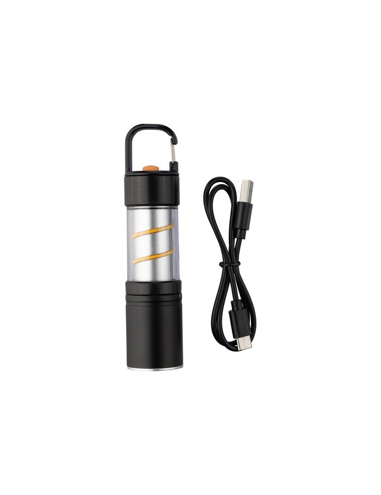 Lampe de poche COB en aluminium Vela