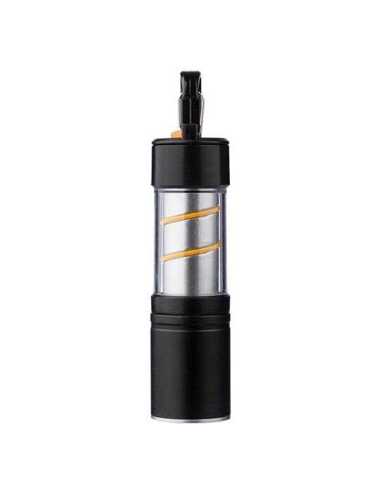 Lampe de poche COB en aluminium Vela