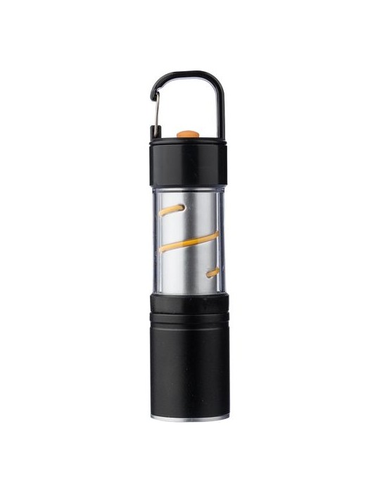 Lampe de poche COB en aluminium Vela