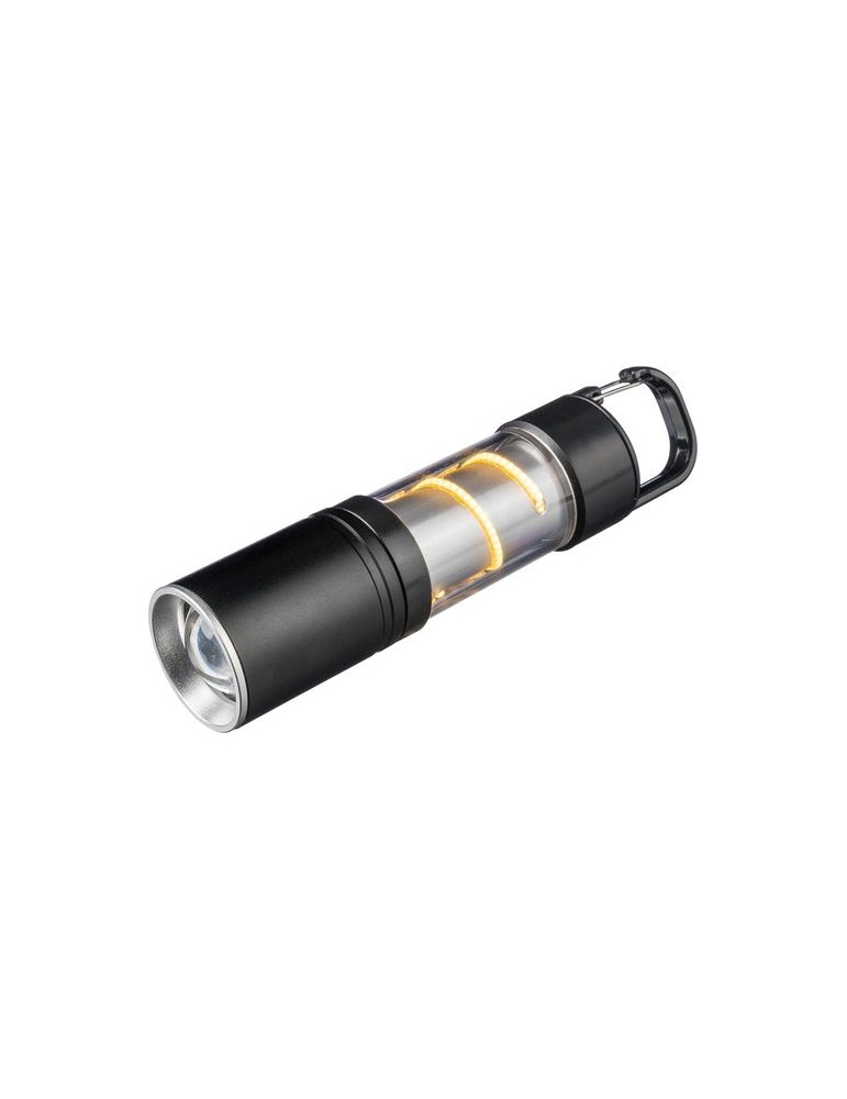 Lampe de poche COB en aluminium Vela