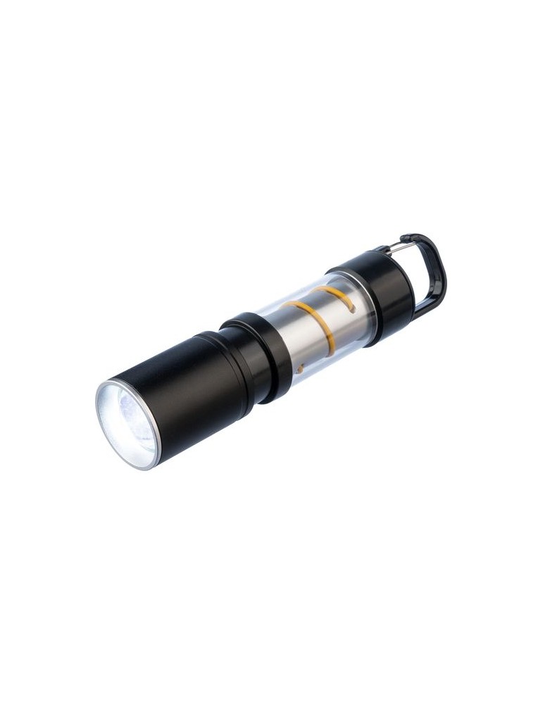 Lampe de poche COB en aluminium Vela