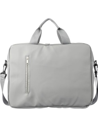 Sacoche porte-ordinateur de 15'' en PU publicitaire Floyd