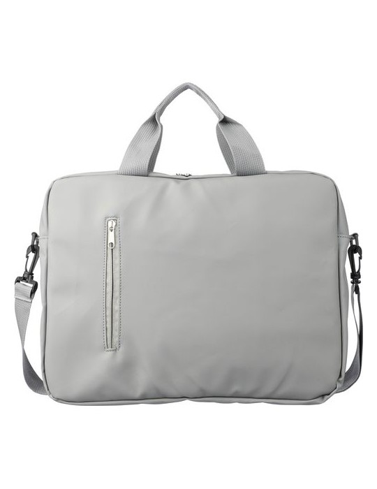 Sacoche porte-ordinateur de 15'' en PU publicitaire Floyd