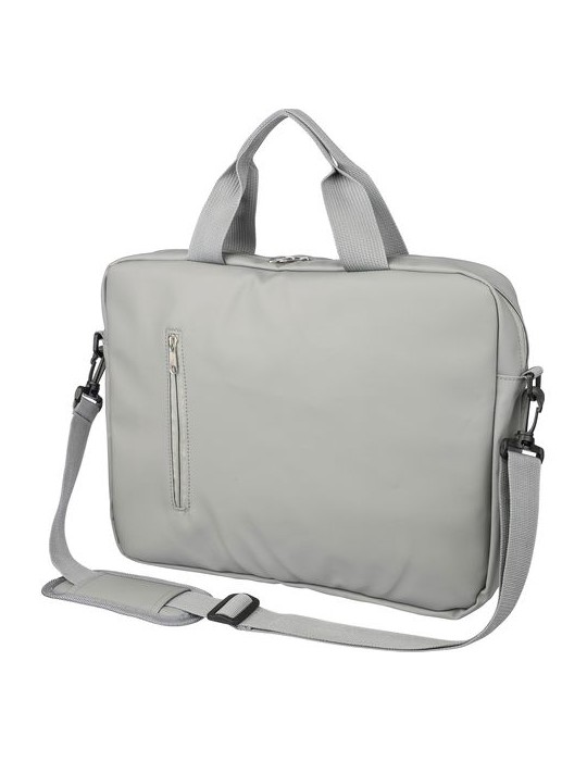 Sacoche porte-ordinateur de 15'' en PU publicitaire Floyd