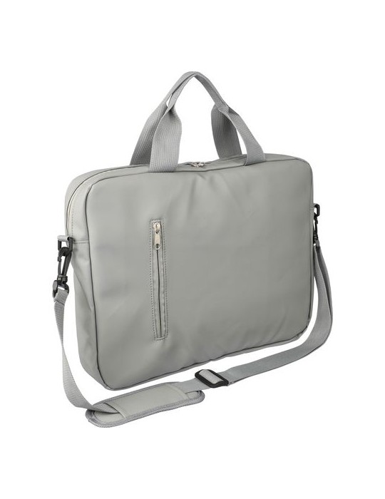 Sacoche porte-ordinateur de 15'' en PU publicitaire Floyd