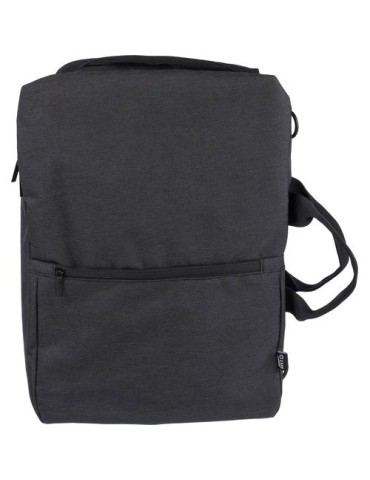 Sac à dos porte-ordinateur de 15'' en polyester rPET 300D personnalisé Mallory
