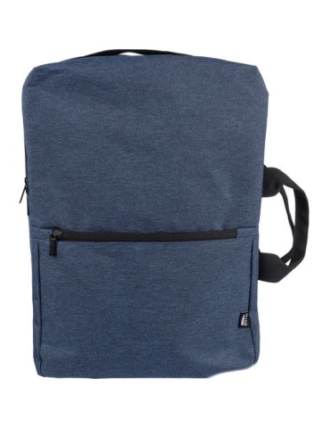 Sac à dos porte-ordinateur de 15'' en polyester rPET 300D personnalisé Mallory 2