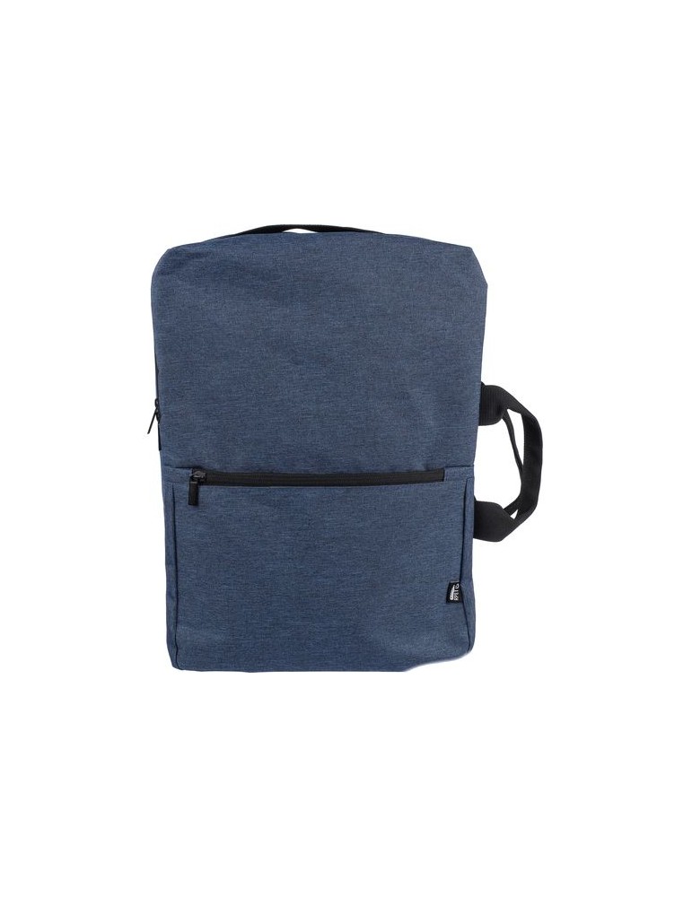 Sac à dos porte-ordinateur de 15'' en polyester rPET 300D personnalisé Mallory