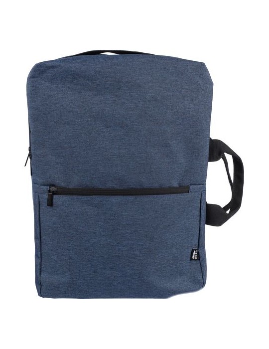 Sac à dos porte-ordinateur de 15'' en polyester rPET 300D personnalisé Mallory