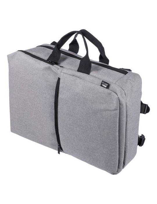 Sac à dos porte-ordinateur de 15'' en polyester rPET 300D personnalisé Mallory