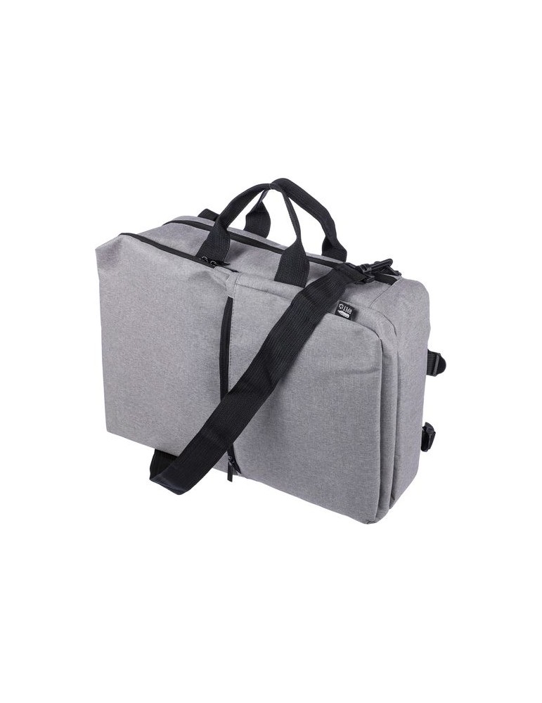 Sac à dos porte-ordinateur de 15'' en polyester rPET 300D personnalisé Mallory