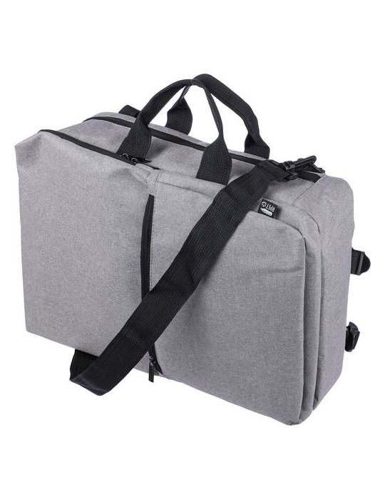 Sac à dos porte-ordinateur de 15'' en polyester rPET 300D personnalisé Mallory