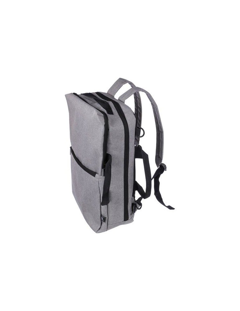Sac à dos porte-ordinateur de 15'' en polyester rPET 300D personnalisé Mallory