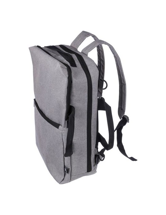Sac à dos porte-ordinateur de 15'' en polyester rPET 300D personnalisé Mallory