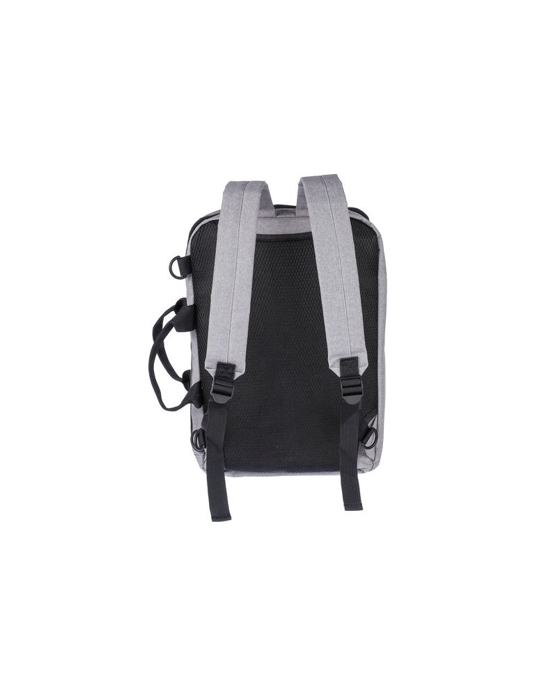 Sac à dos porte-ordinateur de 15'' en polyester rPET 300D personnalisé Mallory
