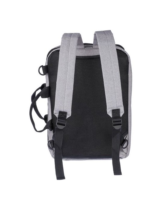 Sac à dos porte-ordinateur de 15'' en polyester rPET 300D personnalisé Mallory