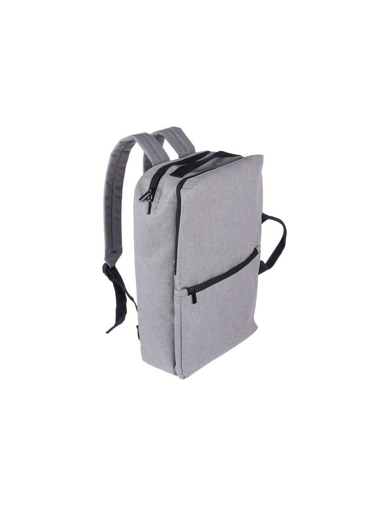 Sac à dos porte-ordinateur de 15'' en polyester rPET 300D personnalisé Mallory