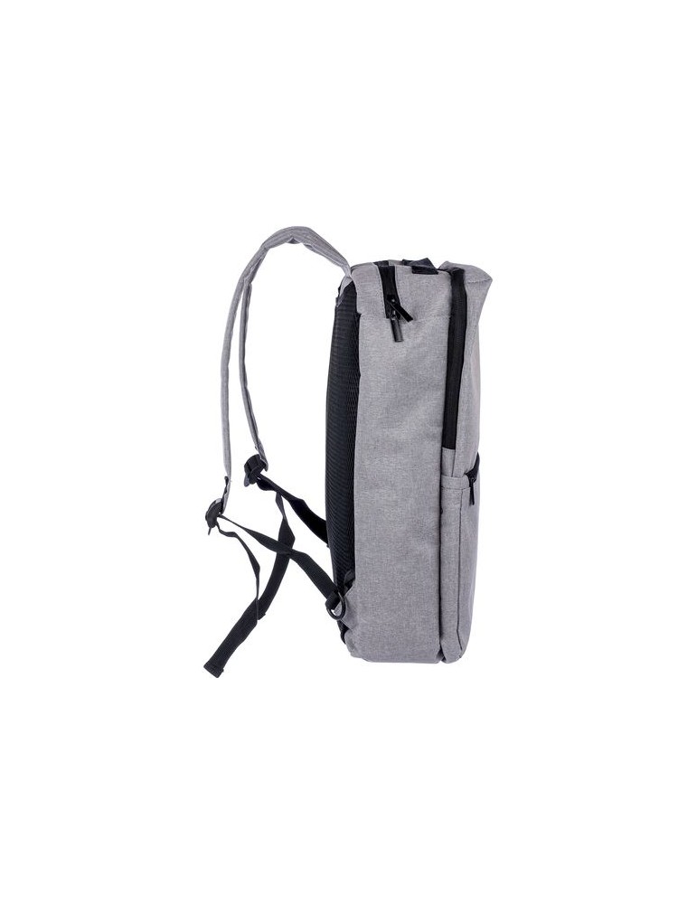 Sac à dos porte-ordinateur de 15'' en polyester rPET 300D personnalisé Mallory