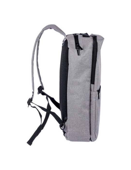 Sac à dos porte-ordinateur de 15'' en polyester rPET 300D personnalisé Mallory