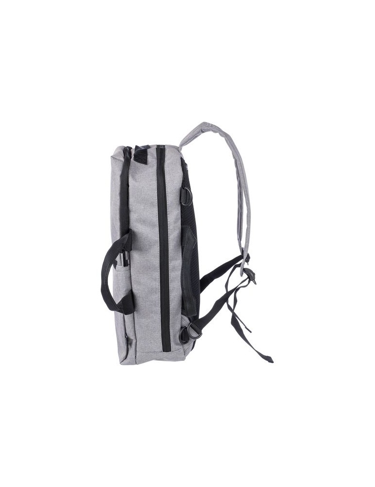 Sac à dos porte-ordinateur de 15'' en polyester rPET 300D personnalisé Mallory