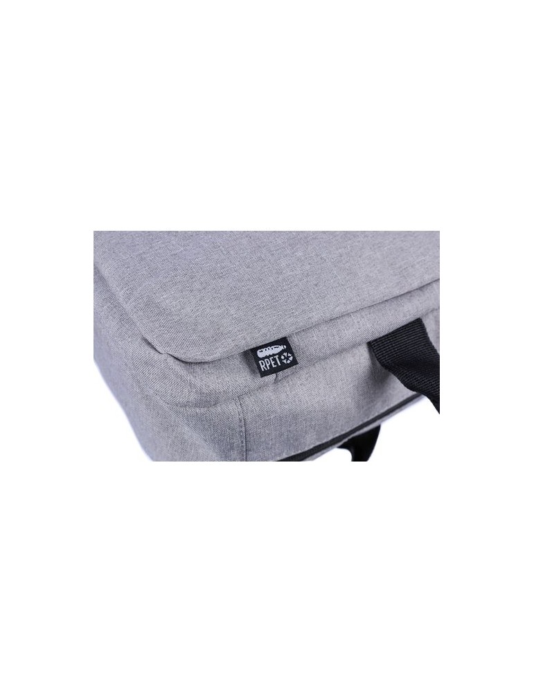 Sac à dos porte-ordinateur de 15'' en polyester rPET 300D personnalisé Mallory