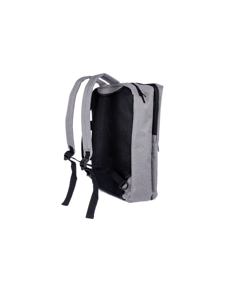 Sac à dos porte-ordinateur de 15'' en polyester rPET 300D personnalisé Mallory