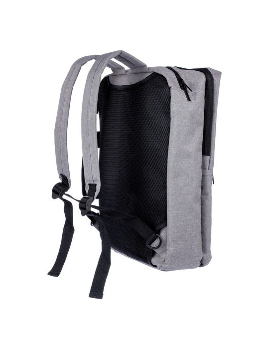 Sac à dos porte-ordinateur de 15'' en polyester rPET 300D personnalisé Mallory