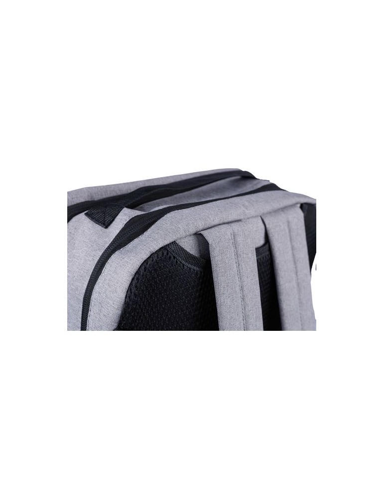 Sac à dos porte-ordinateur de 15'' en polyester rPET 300D personnalisé Mallory