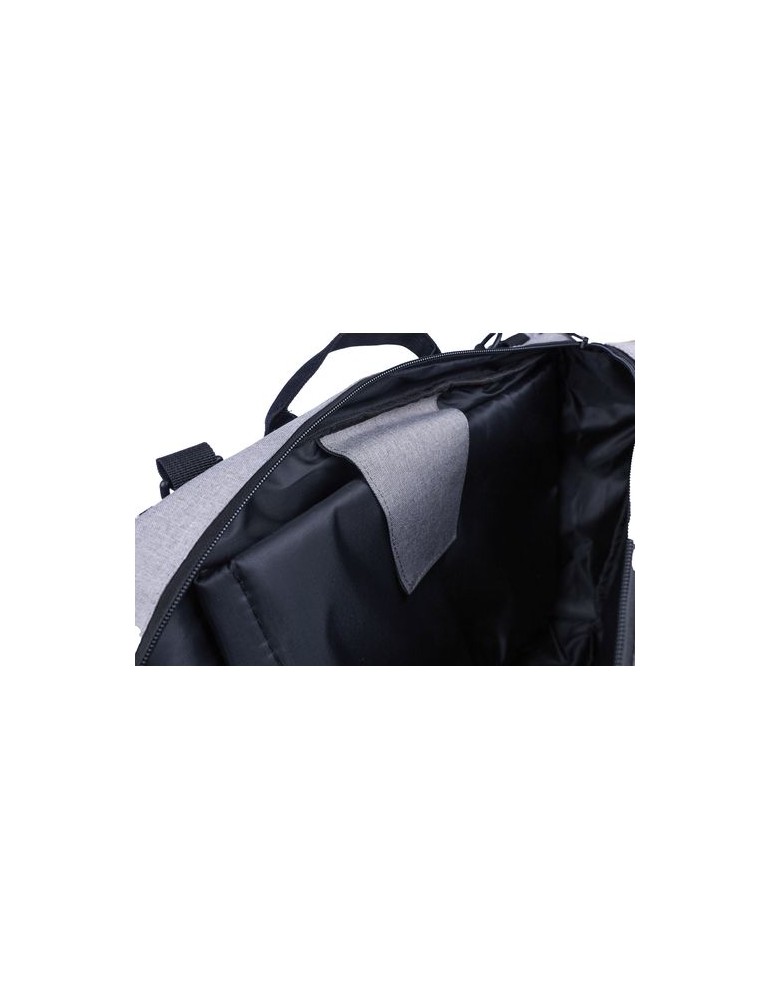 Sac à dos porte-ordinateur de 15'' en polyester rPET 300D personnalisé Mallory